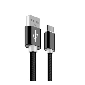 USB-C Fast Charging Cable  Nylon Braided