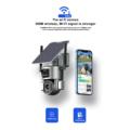 New solar 10X zoom hybrid Security Camera