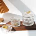 Chic Butterfly Glass Candle Holder Jars