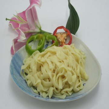 Nouilles Fettuccine à la carotte Konjac Shirataki à faible teneur en carbe sans gluten