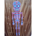 Terror Wooden Human Skeleton Hanging