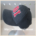 Gorra de béisbol de paño bordado 3D