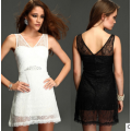 3513 new European style lace set drill package hip dress evening