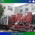 Spin Flash dryer for wet wine waste