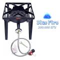 Cast Iron Outdoor Camping Propane Burner Stove