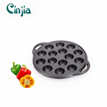 Tokoyaki Grill Pan with Octopus Ball Plates