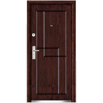 Puerta de armado de acero-madera (HT-B-30)