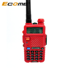 Ecome ET-UV100 long range rechargeable small size vhf uhf kids walkie talkie