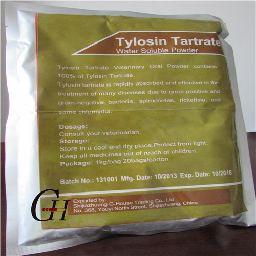 Tylosin Tartrate Water Soluble Powder