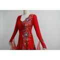 Womens ballroom dance dresses