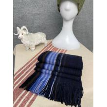Écharpe en tricot en laine