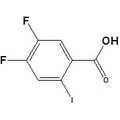 4, 5-difluoro-2-iodobenzóico CAS No. 130137-05-2