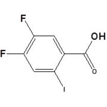 Acide 4, 5-difluoro-2-iodobenzoïque N ° CAS 130137-05-2