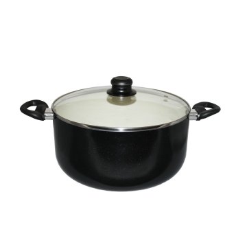 10 Quart Nonstick Cerâmica Holandês Forno Cookware Induction Bottom