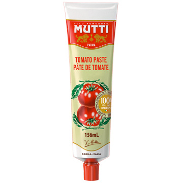 Tomato Sauce, chocolate and food use Aluminum Tube