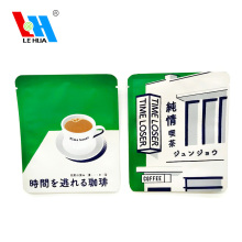 Heat Seal Foil Pouches For Tea Packaging