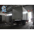 10T Light Duty Commercial Refrigerator Freezer Truck