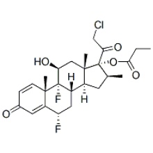 Propionate d&#39;halobétasol 66852-54-8