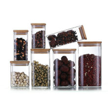 200ml to 2000ml Borosilicate Storage Glass Jar