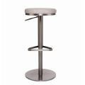 Silla de bar Home Tall Nordic Metal Luxury Gold Kitchen Cuero de cuero alto moderno Muebles de barra de barra para barra de bar