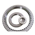 Four point contact ball type slewing ring bearing