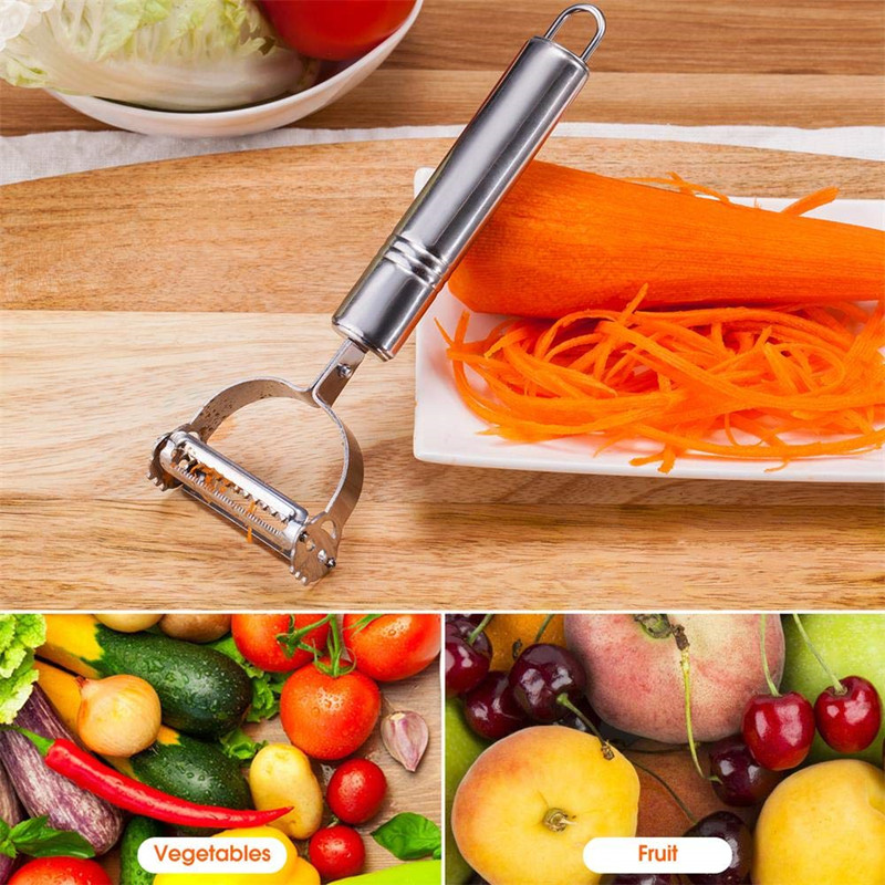 Daintiness Stainless Steel Fruit Peeler