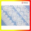 High quality white chemical lace