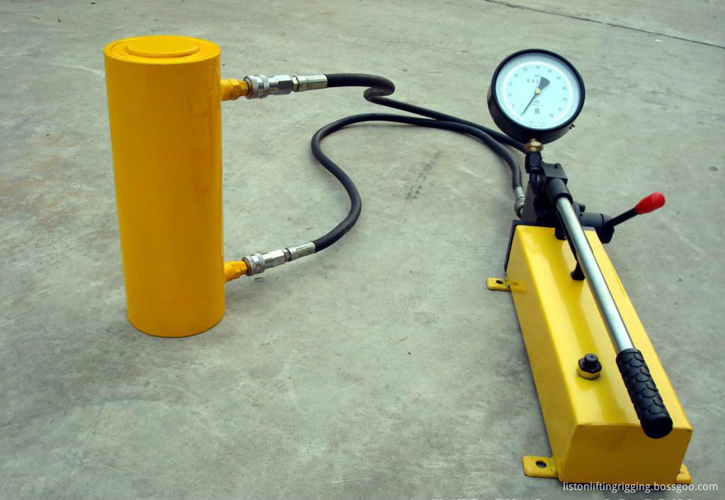 hydraulic hand pump