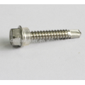 Hexagon flange head drilling screws DIN7504K