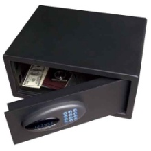 Digital hotel safe laptop safe size