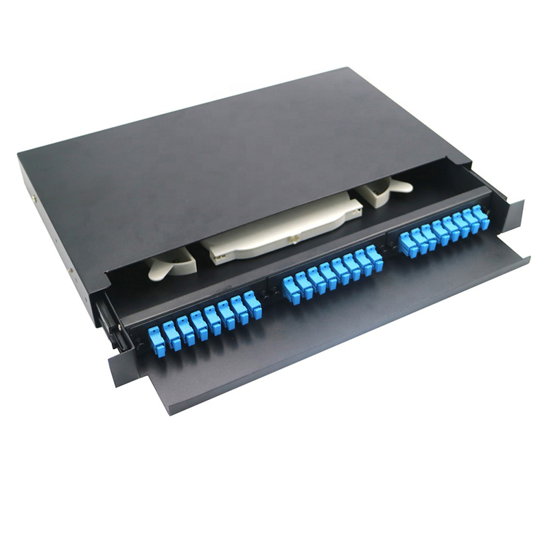 Optical Fiber Rack Mount Sliding Type 24