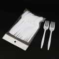 Everyday Disposable Cutlery  Plastic Knife White