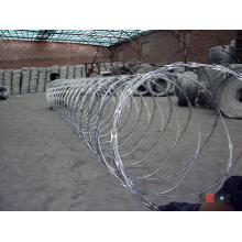 Bto-22 heiß getaucht Galvanized Concertina Razor Wire