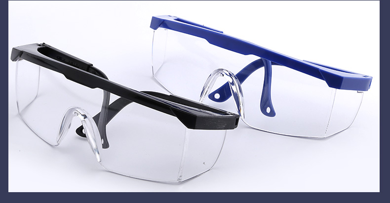 Adjustable leg thickening protective glasses Adjustable leg thickening protective glasses