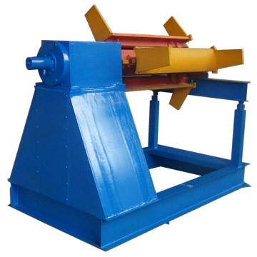 Hydraulic Steel Coil Decoiler