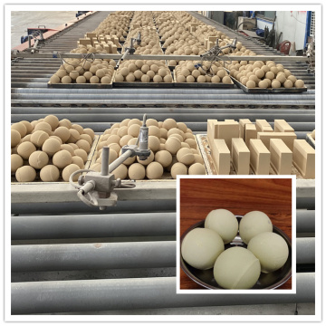 High Density Porcelain Ceramic Grinding Alumina Ball