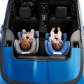 Group I+Ii+Iii Car Kids Seat With Isofix&Top Tether