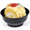 Plastic Bowl Ice Cream Bowl with Lid Tableware Food Grade