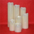 Battery Operated Flameless  Wax LED Candle