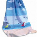 Beach Bag Towel Set Lounge Chair Cover Pocket