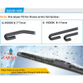 18 Inch Auto Spares Parts Windshield Wiper Blade for Used Cars in Dubai