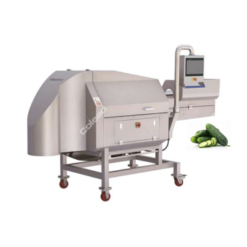 Commercial V-belt Conveyor Cutting Machine for salad