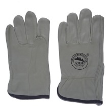 Cowhide Working Safety Construction Gloves for Machanist