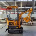 Rhinoceros mini excavator small excavator XN08