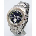 Montre automatique de mode, hommes montres en acier inoxydable 15031