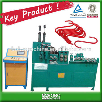 AUTOMTIC S HOOK WITH PVC COATING FORMING MACHINE