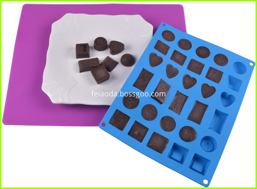 Silicone Chocolate Mold