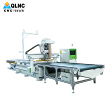 Cnc Router With Automatic Loading And Unloading System