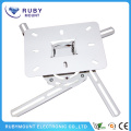 White Strong Ceiling Mount Projector Universal Wall Bracket