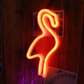 Pink Flamingo Neon Sculpture Light Sign Wall Art